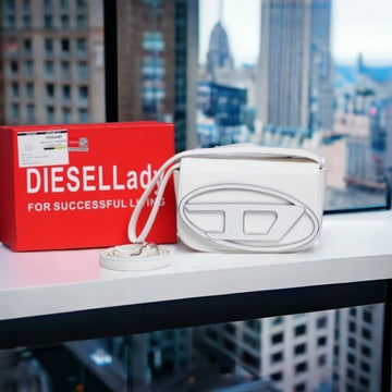 Diese_L 1DR Shoulder Bag With OG Box & Dust Bag & Extra Shoulder Strap