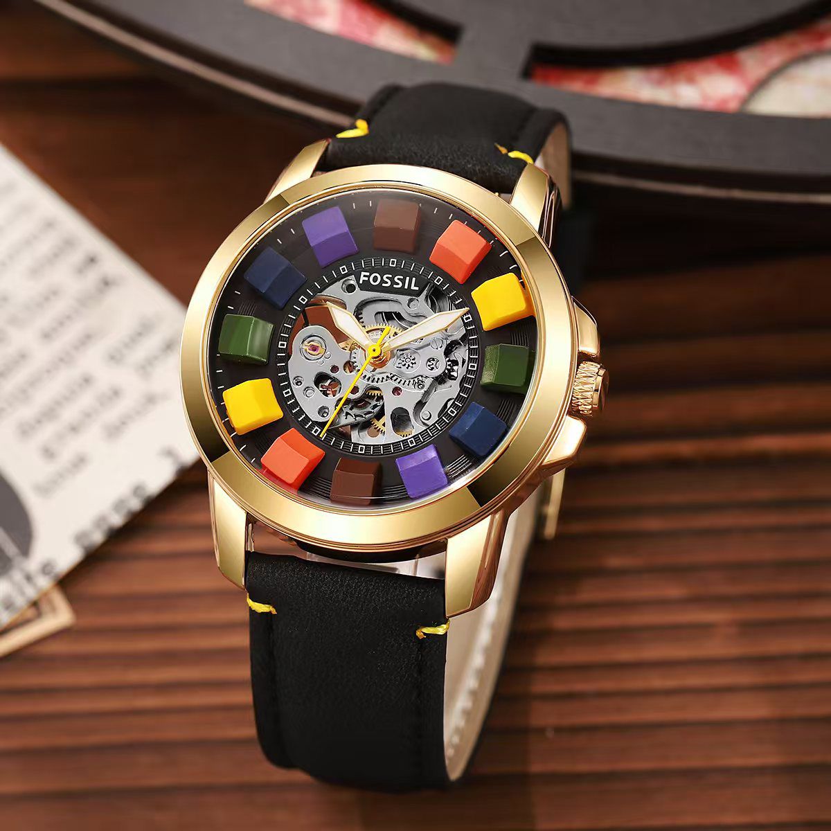 Luxury Branded 7A Grant Automatic Movement Watch
