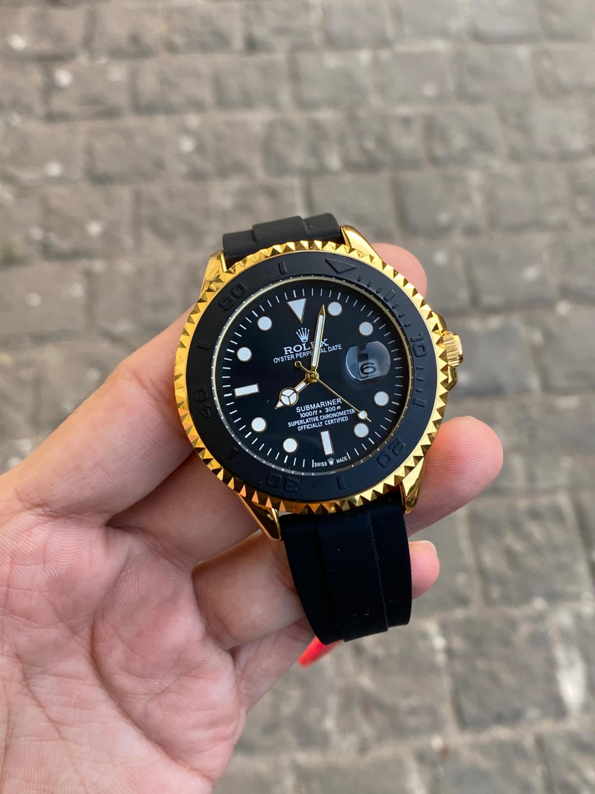 Luxury Branded Yachat Master watch