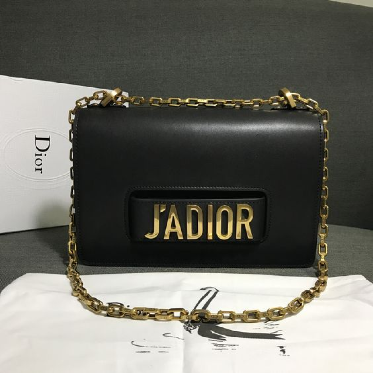 JADIO_R Black shoulder Bag with Box 397