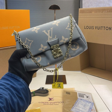 Loui_s Vuitto_n L_V M45859 Favorite Empreinte Shoulder Bag With OG Double Box & Dust Bag