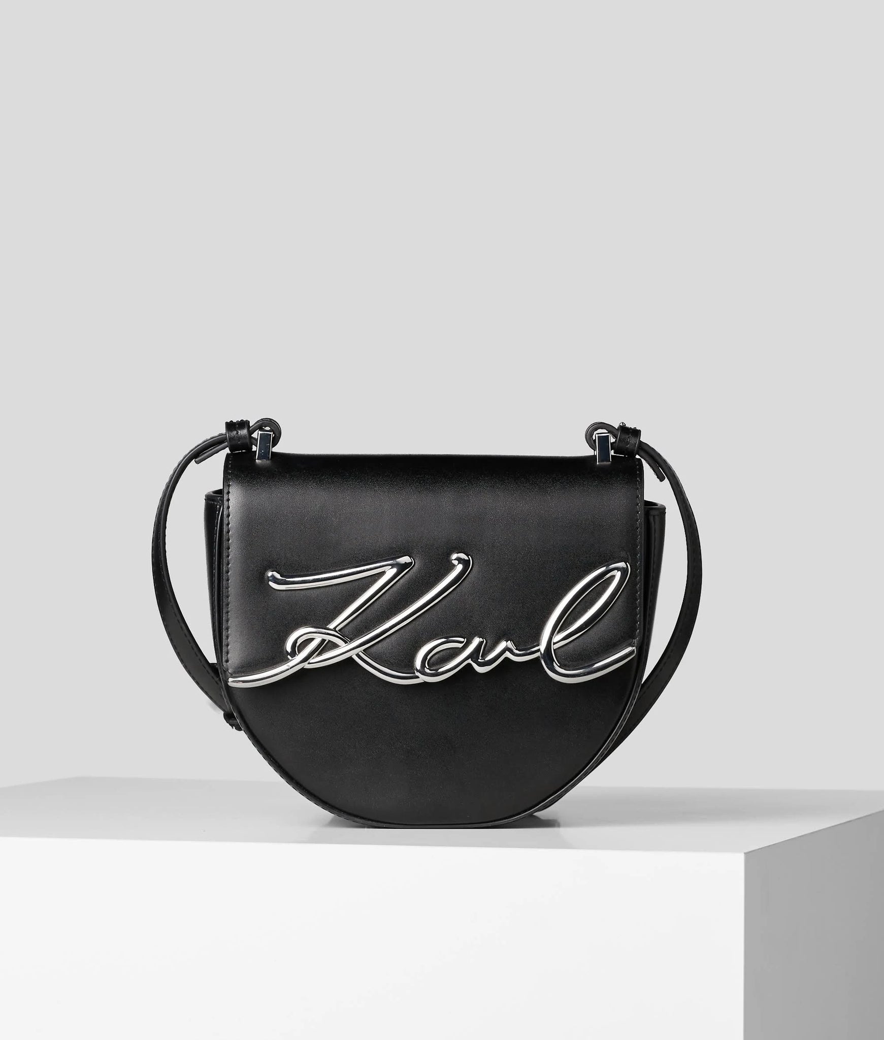 Kar_l Lagerfeld K/Signature Crossbody Bag